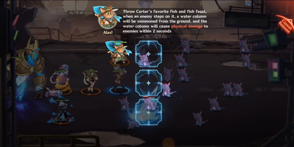 เกม Vana: Tower Defense