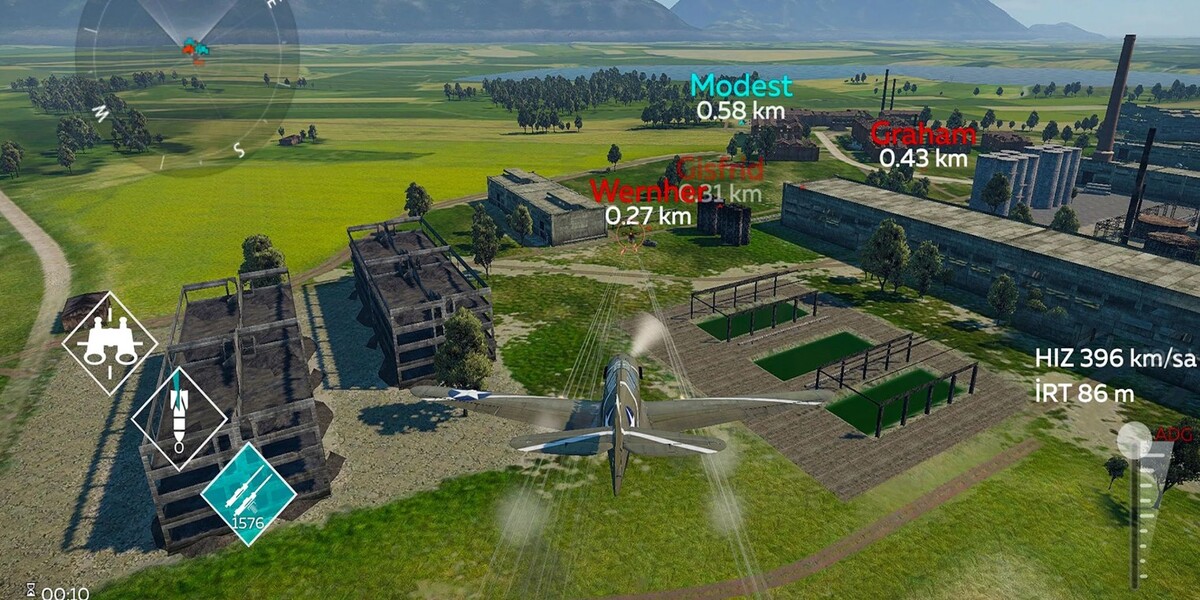 เกม War Thunder Mobile