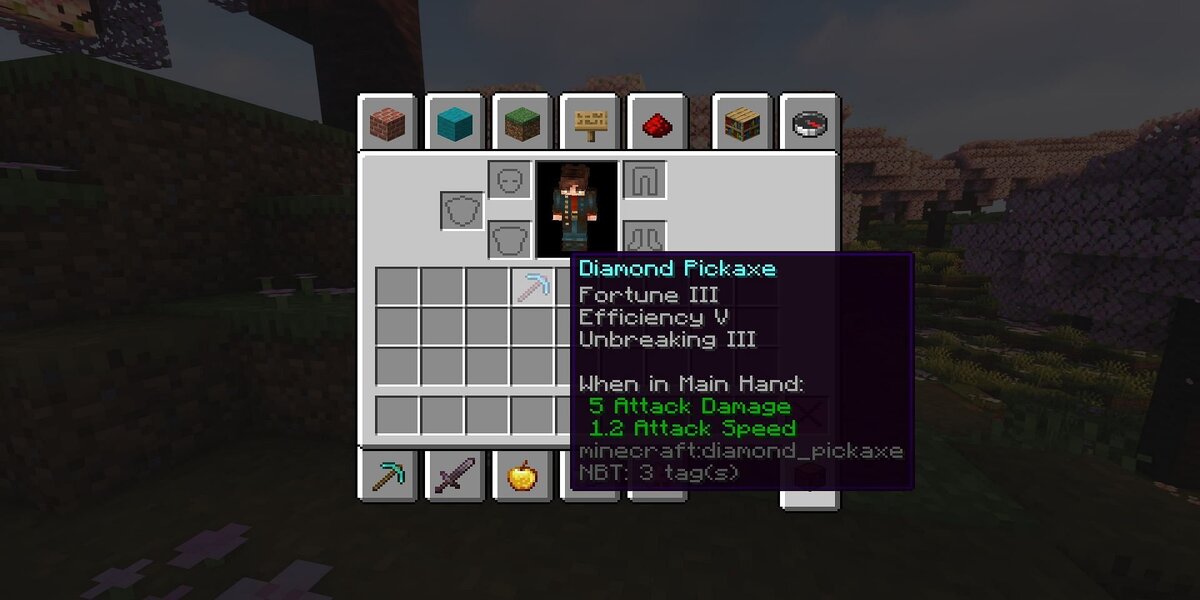 การค้นหาเพชรใน เกม Minecraft 1.20