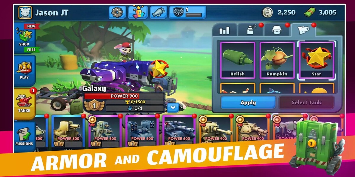 PvPets: Tank Battle Royale
