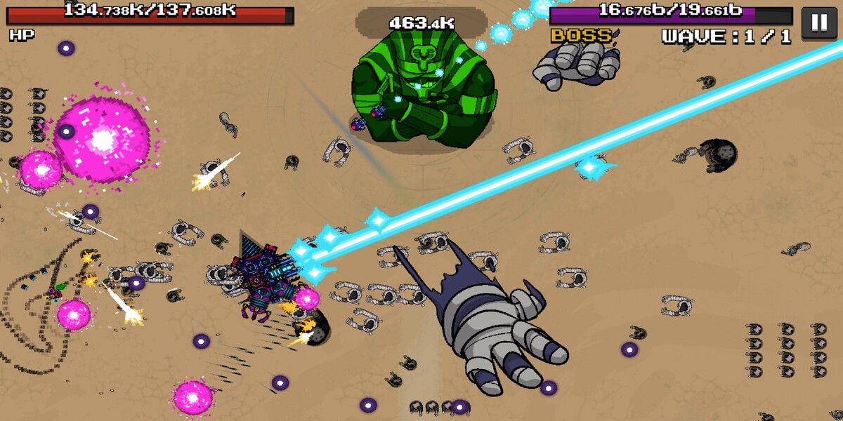Mad Tanks