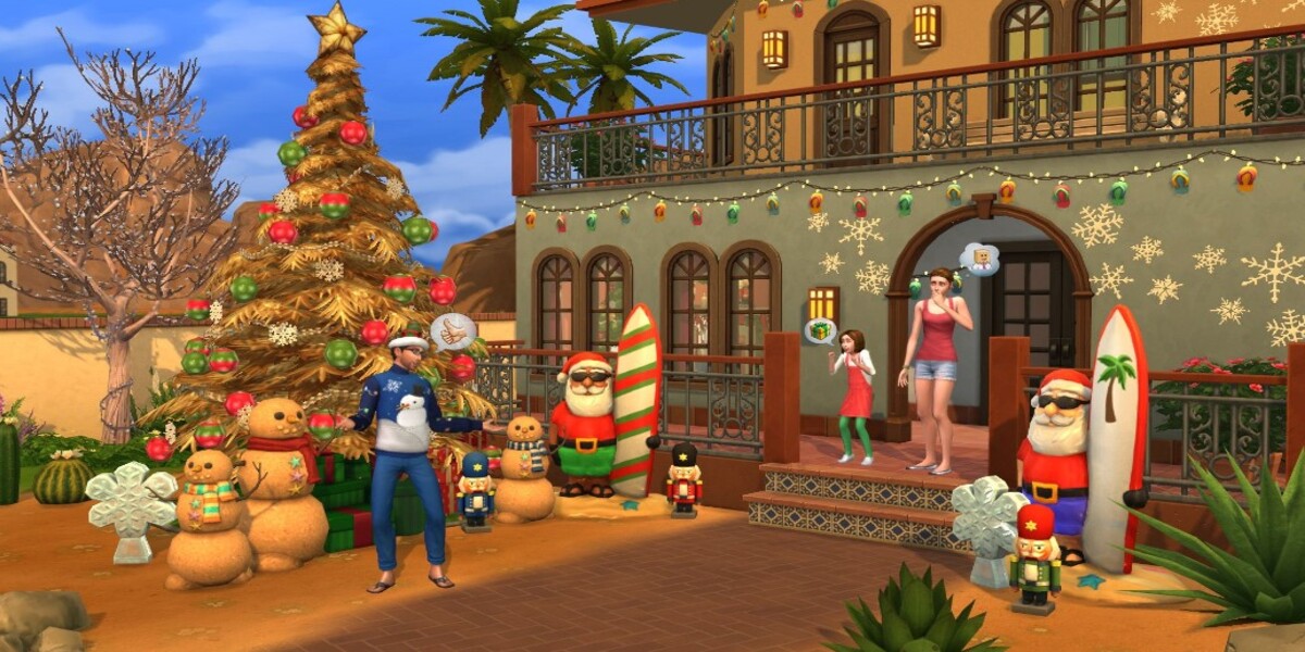 แพคเสริม Holiday Celebration Pack The Sims 4