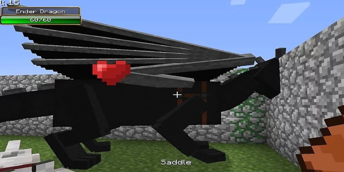 ไข่มังกร Minecraft 2023