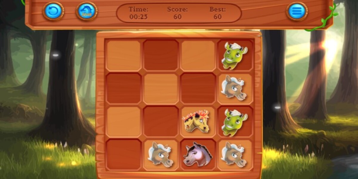 2048 Horses: Y8