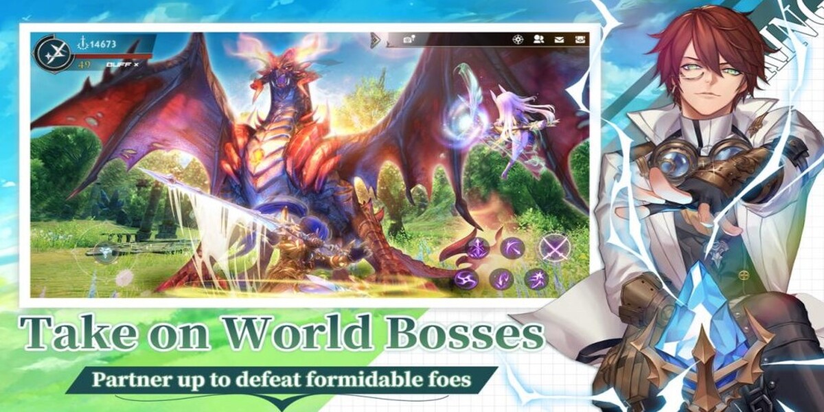 เกม Aura Kingdom 2: Evolution