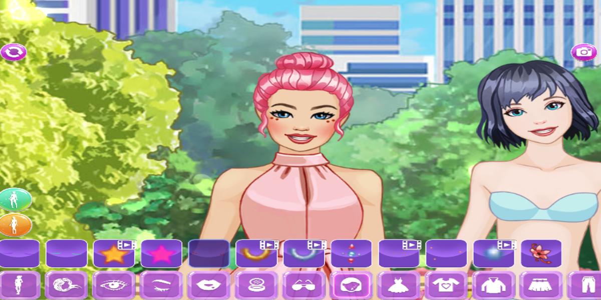 BFF Dress Up: Y8