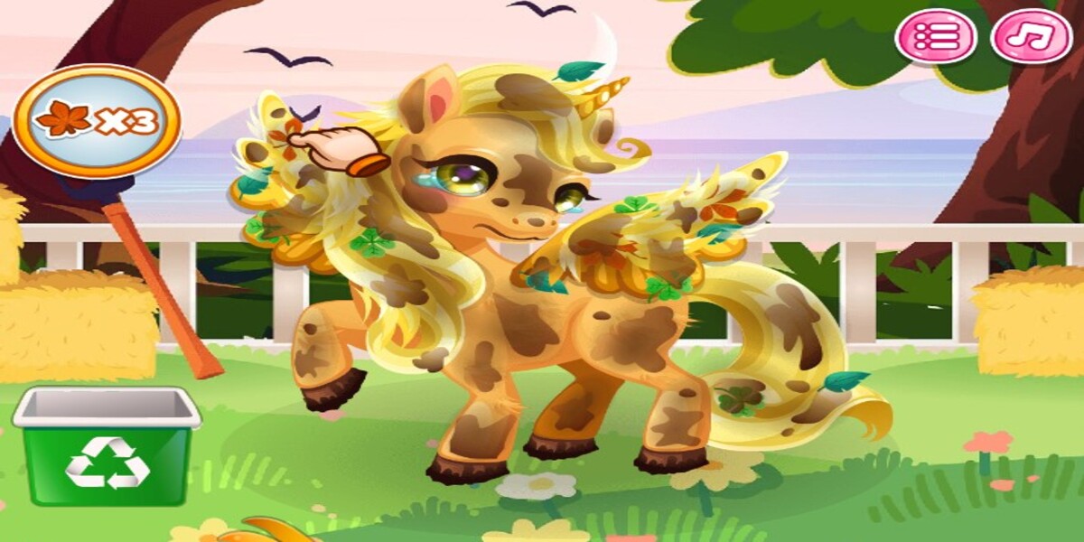Baby Cathy Ep35: Unicorn Care: Y8