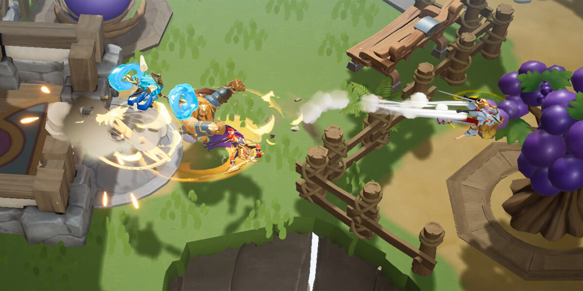 เกม Battle Crush ทดสอบ Close beta