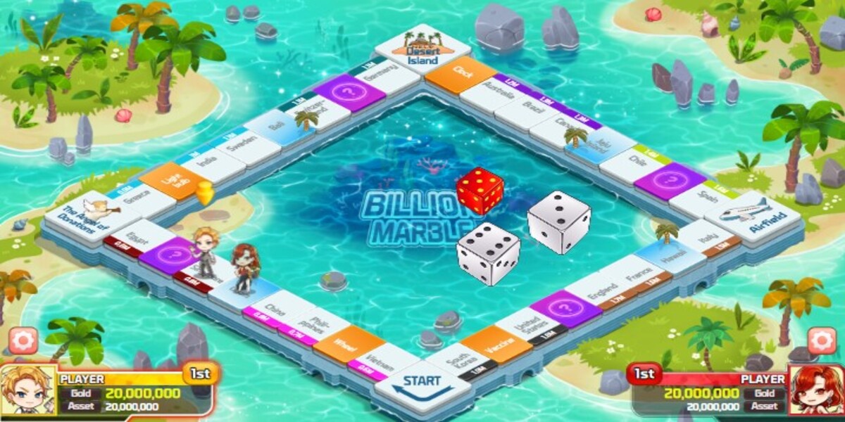 Billion Marble: Y8