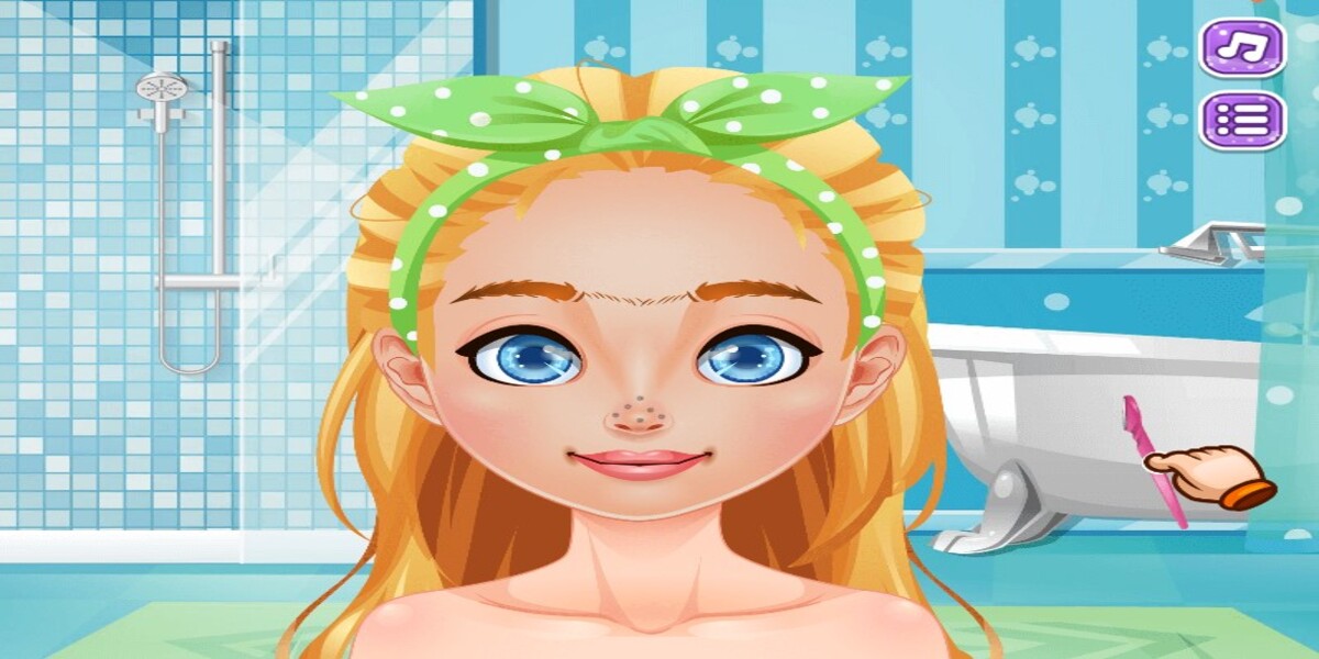 Blonde Sofia: In Black: Y8