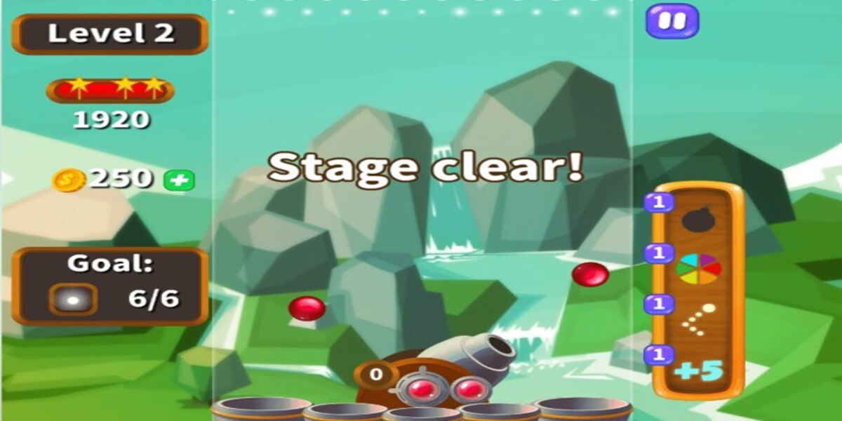 Bubble Shooter Story: Y8