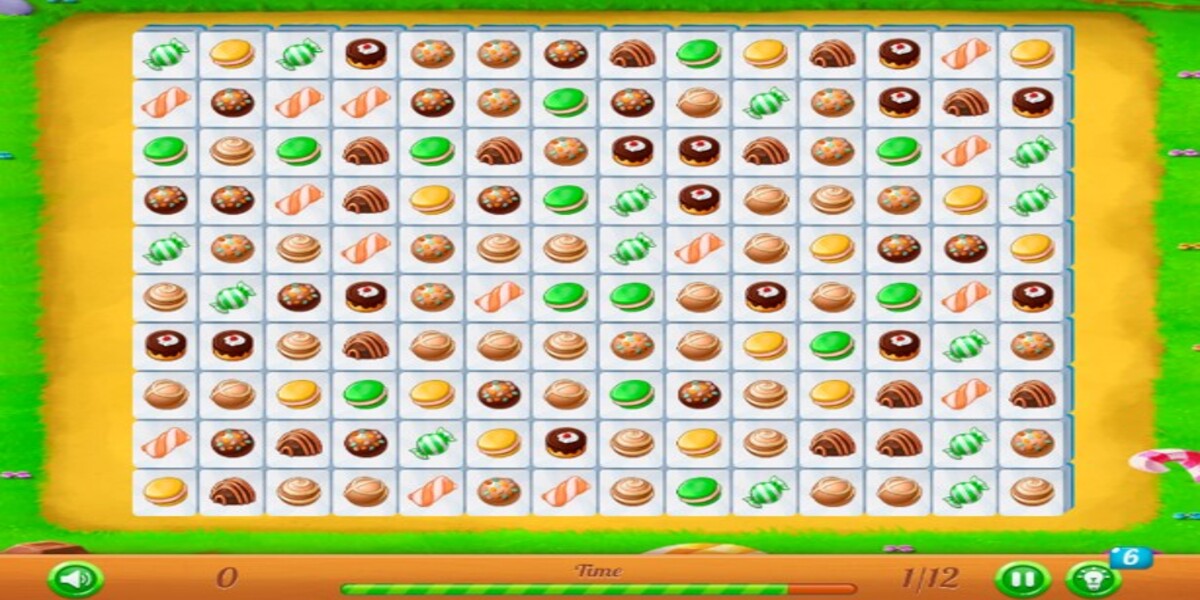 Candy Mahjong: Y8
