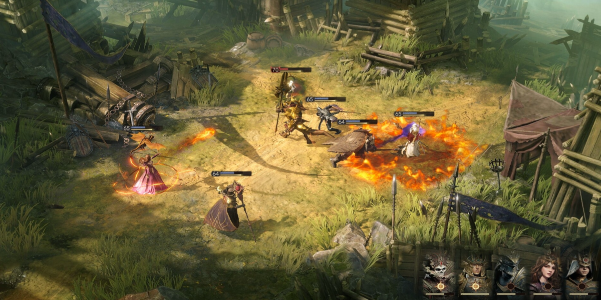 เกม Dragonheir: Silent Gods