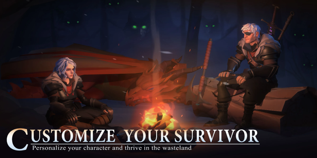 เกม Dusk of Dragons: Survivors เกมมือถือ