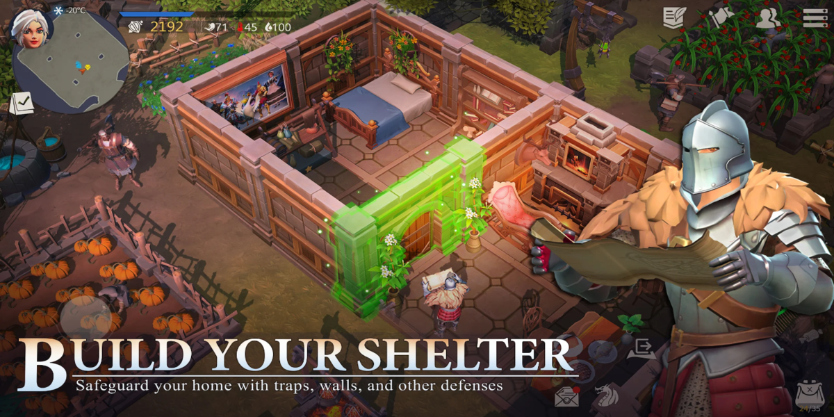 เกม Dusk of Dragons: Survivors