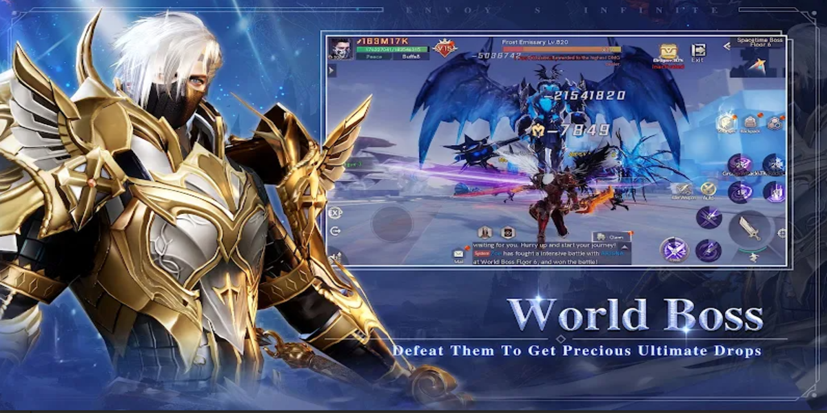 เกม Girls Evo เกมมือถือ