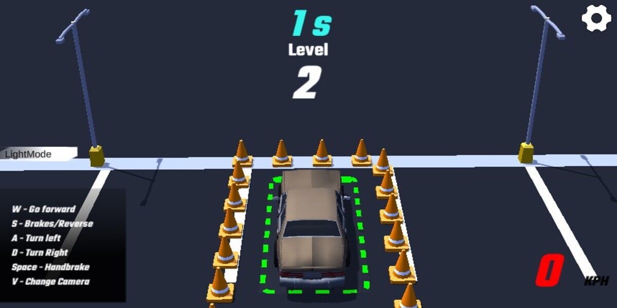 Extreme Parking Challenge: Y8