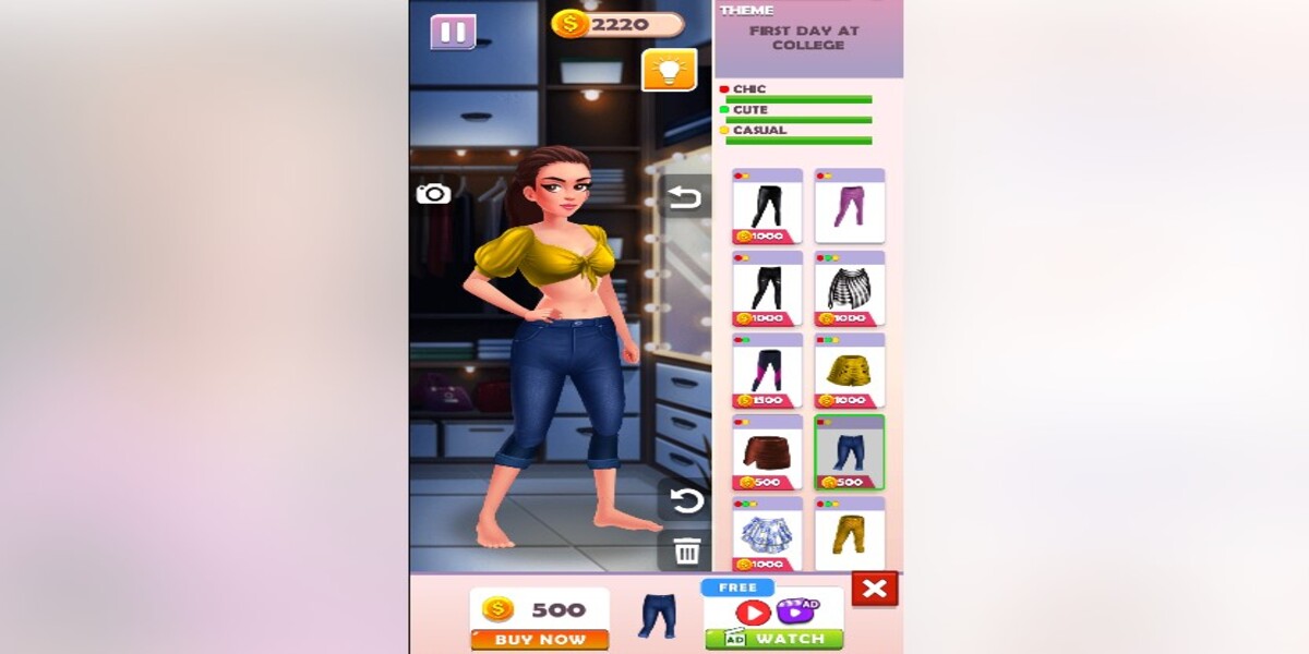 Fashion Stylist: Y8