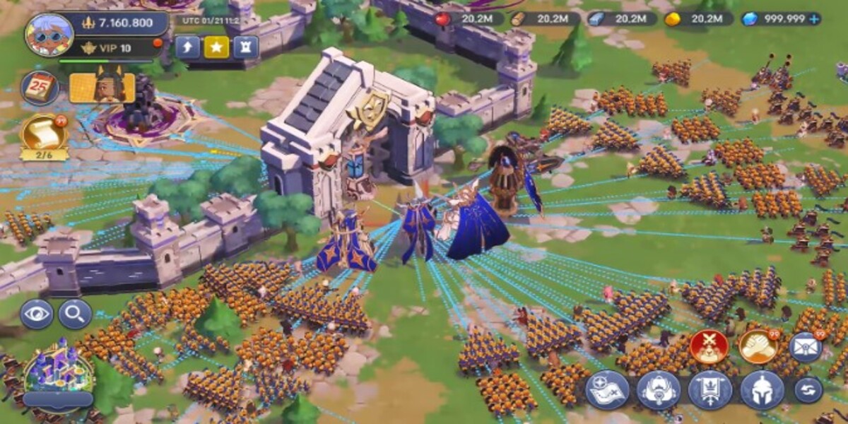 เกม Grand Cross
