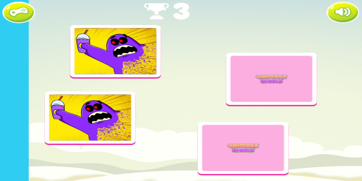 Grimace Shake Match Up: Y8