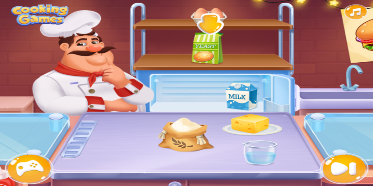 Hamburger Cooking Mania: Y8