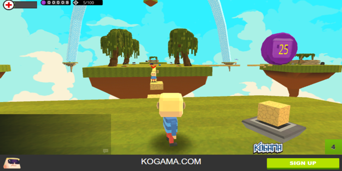 Kogama: Sky Block War: Y8