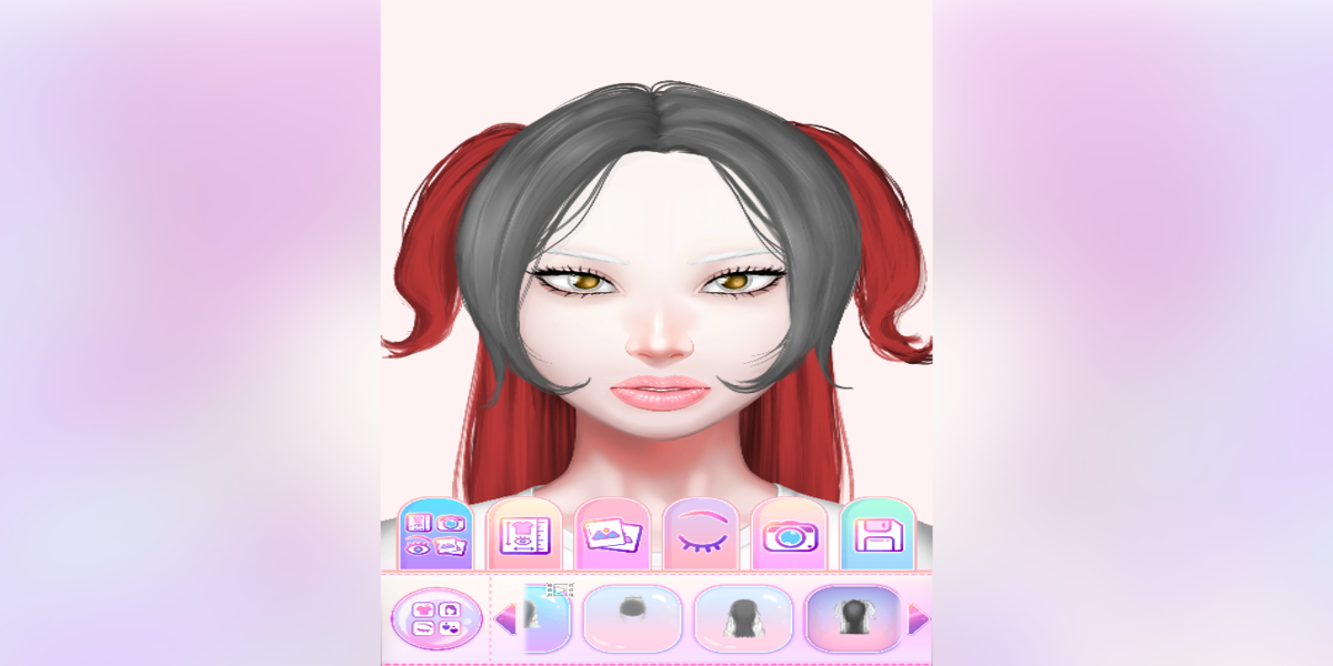 Live Avatar Maker: Girls: Y8