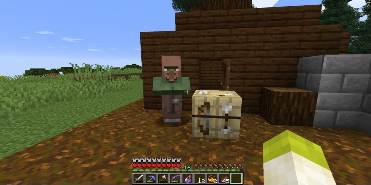 Fletching Table ใน Minecraft