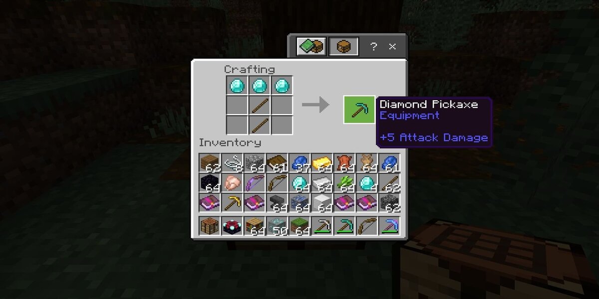 พลั่ว Netherite ในเกม Minecraft 