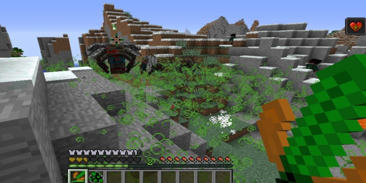 วิธิติดตั้ง Minecraft Parasite ม็อต