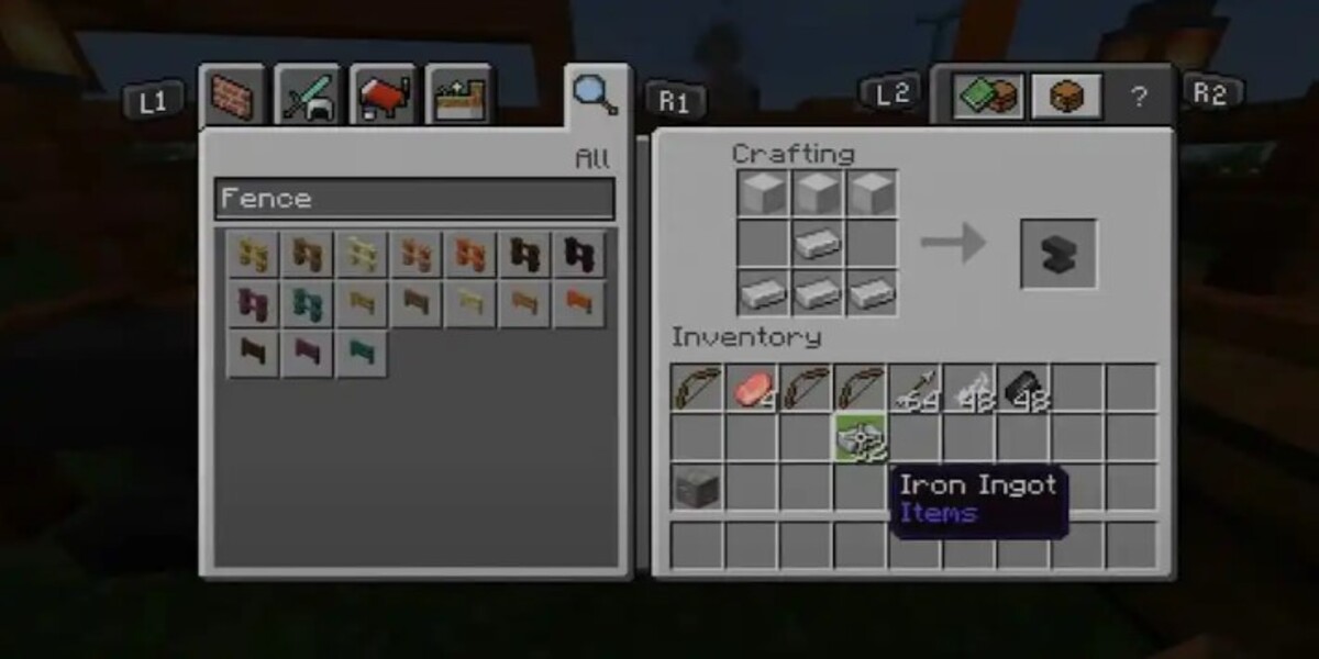 ทั่งตีเหล็ก เกม Minecraft
