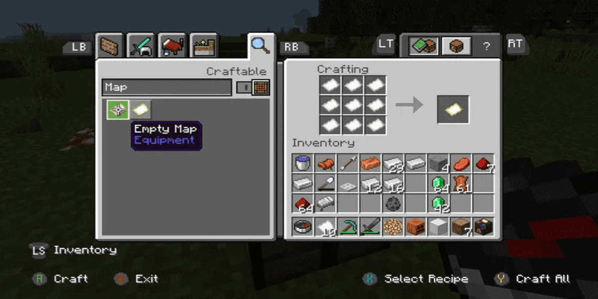 แผนที่ใหญ่ขึ้นใน เกมมือถือ Minecraft