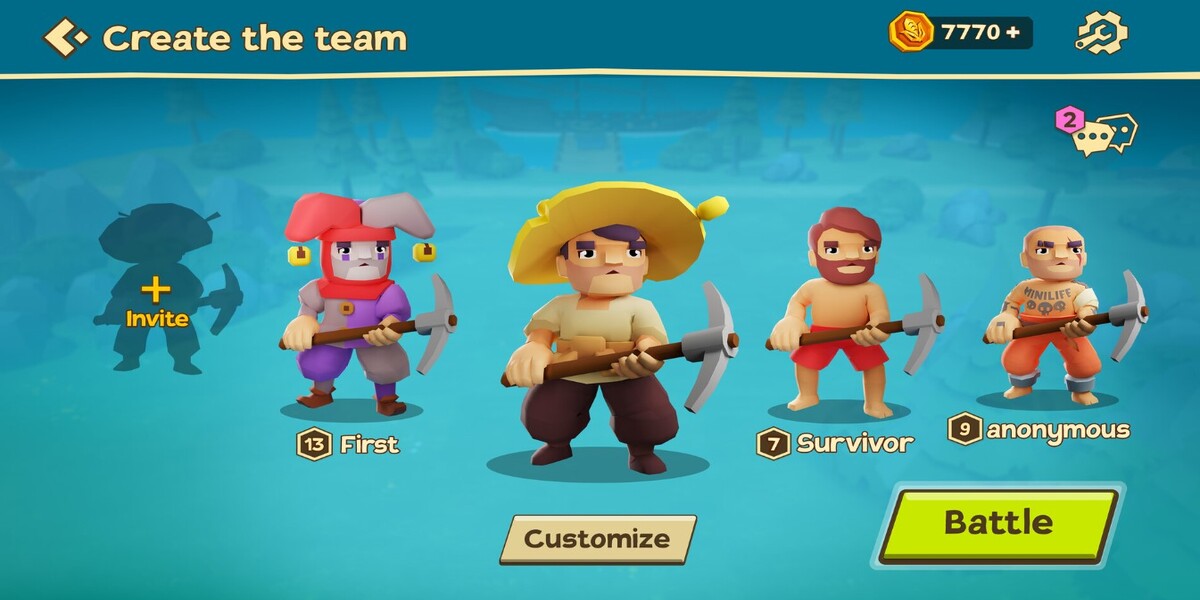 เกม MiniLife Tournament เกมส์