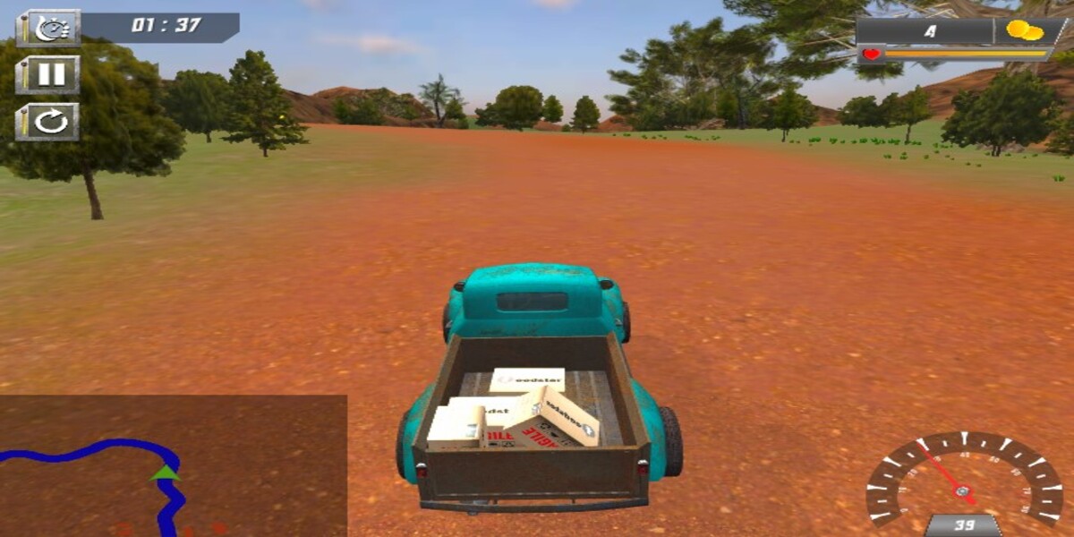 Offroad Pickup Simulator: Y8