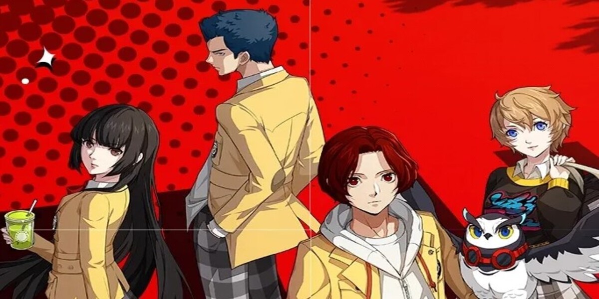 เกม Persona 5: The Phantom of the Night