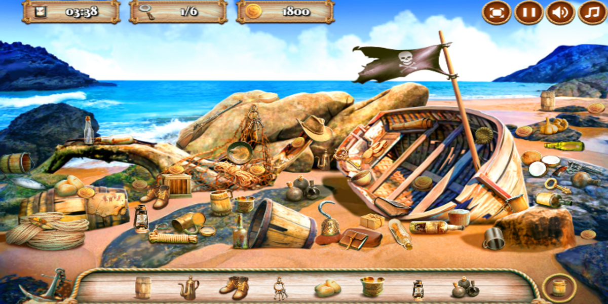 Pirate Mysteries: Y8