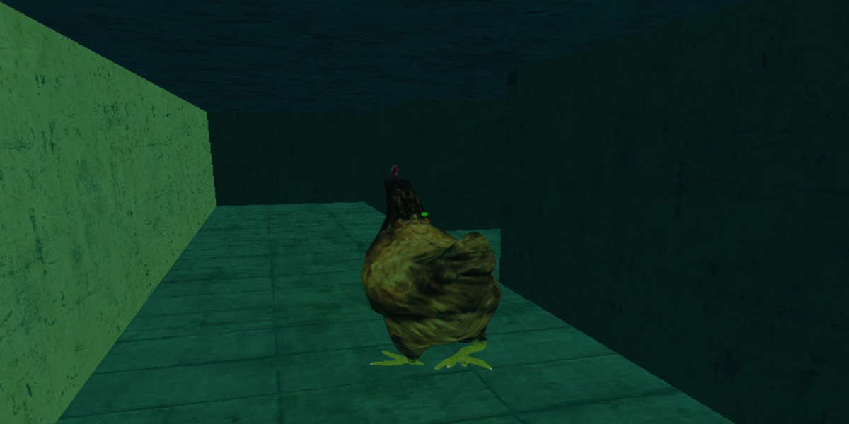 Scary Chicken Feet Escape: Y8