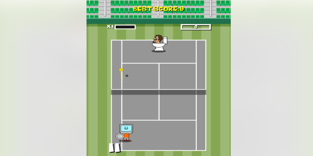 Skibidi Toilet Tennis: Y8