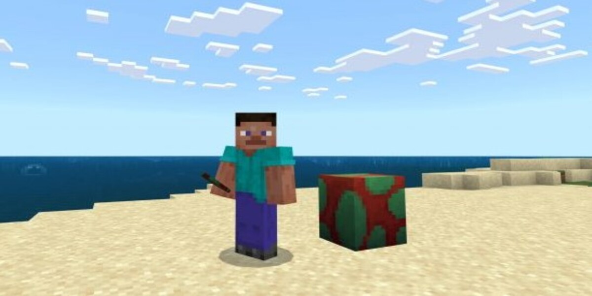 Sniffer Egg เกม Minecraft