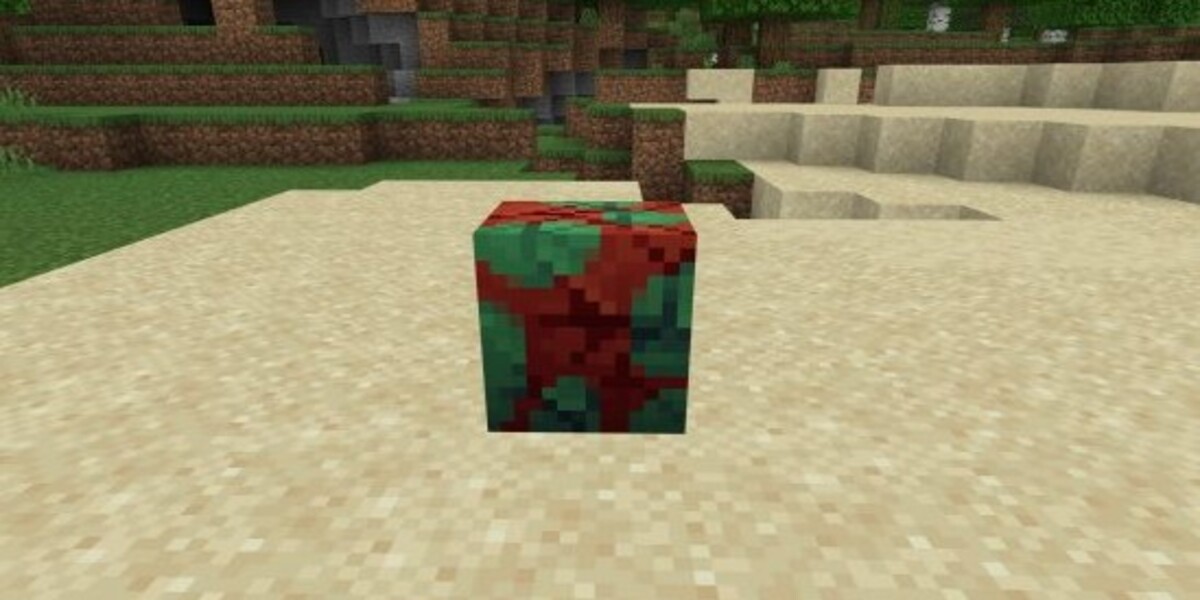Sniffer Egg ในเกม Minecraft