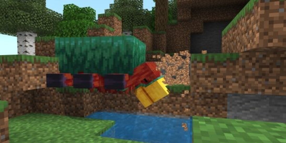 Sniffer Egg ใน Minecraft