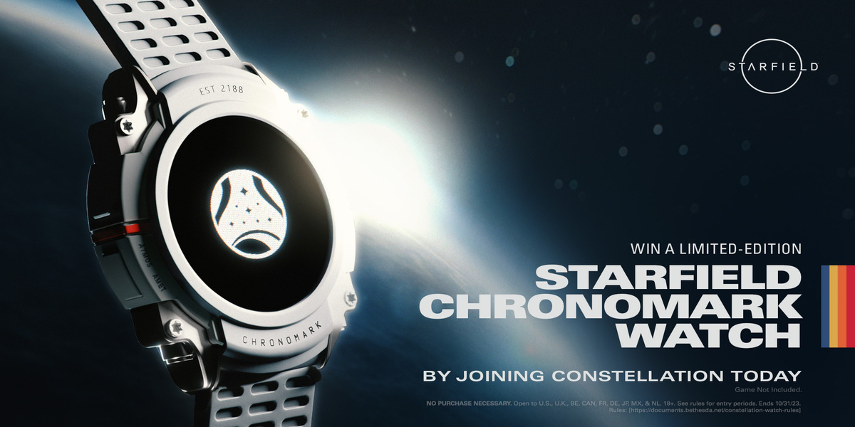 แอป Starfield Watch Companion มือถือ