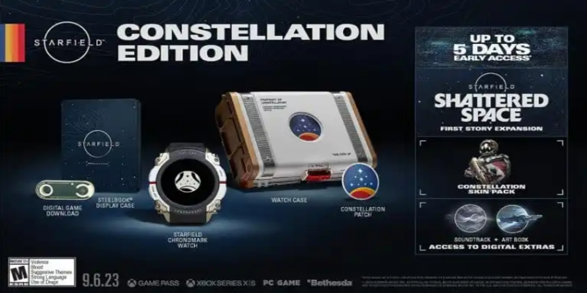 แอป Starfield Watch Companion