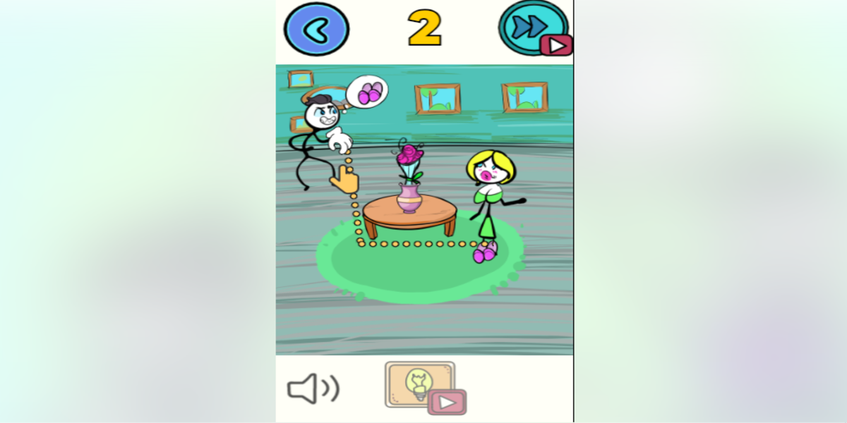 Stickman Troll: Y8