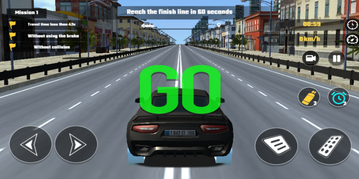 Street Car Race Ultimate: Y8