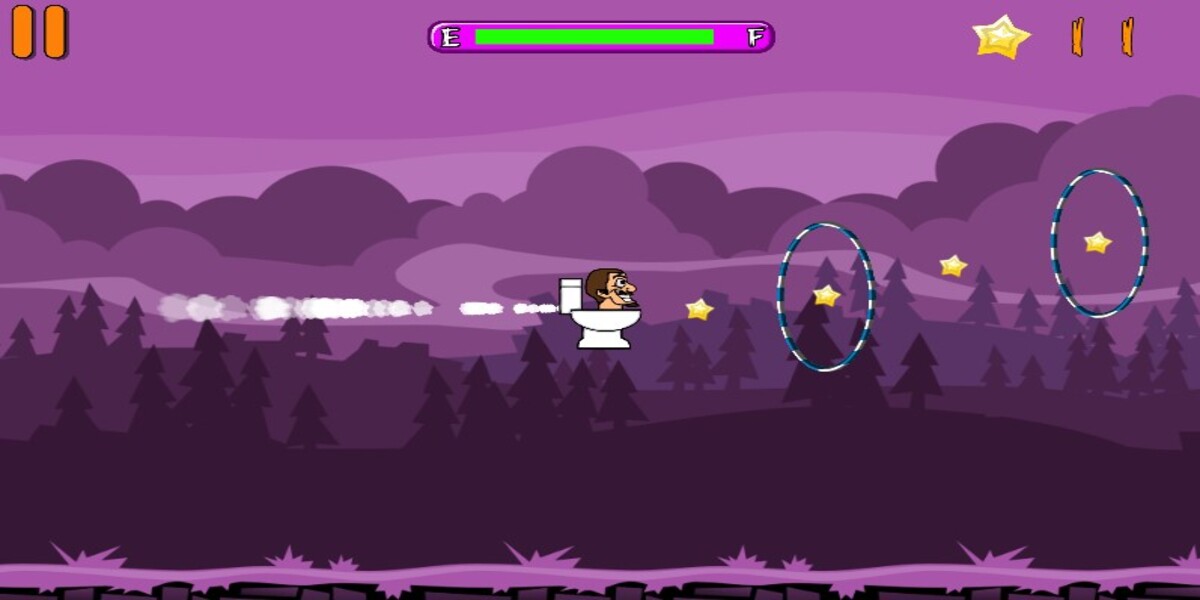 Stunt Skibidi: Y8