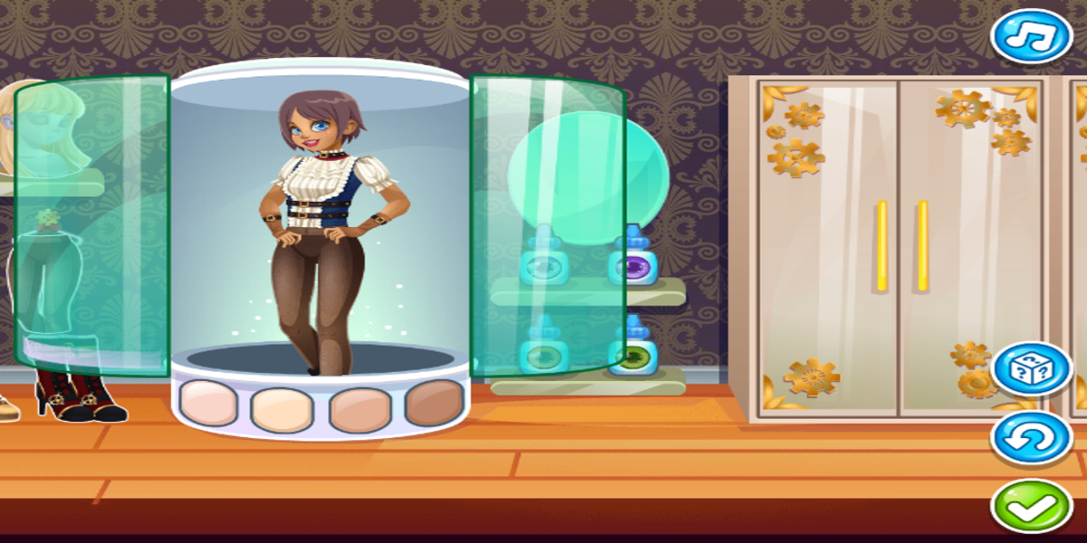 Teen Steampunk Style: Y8