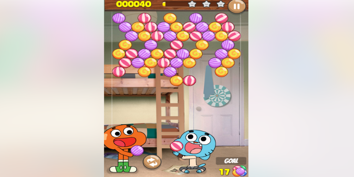The Amazing World of Gumball: Candy Chaos: Y8
