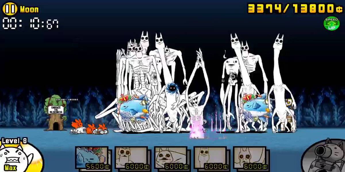 เกม The Battle Cats