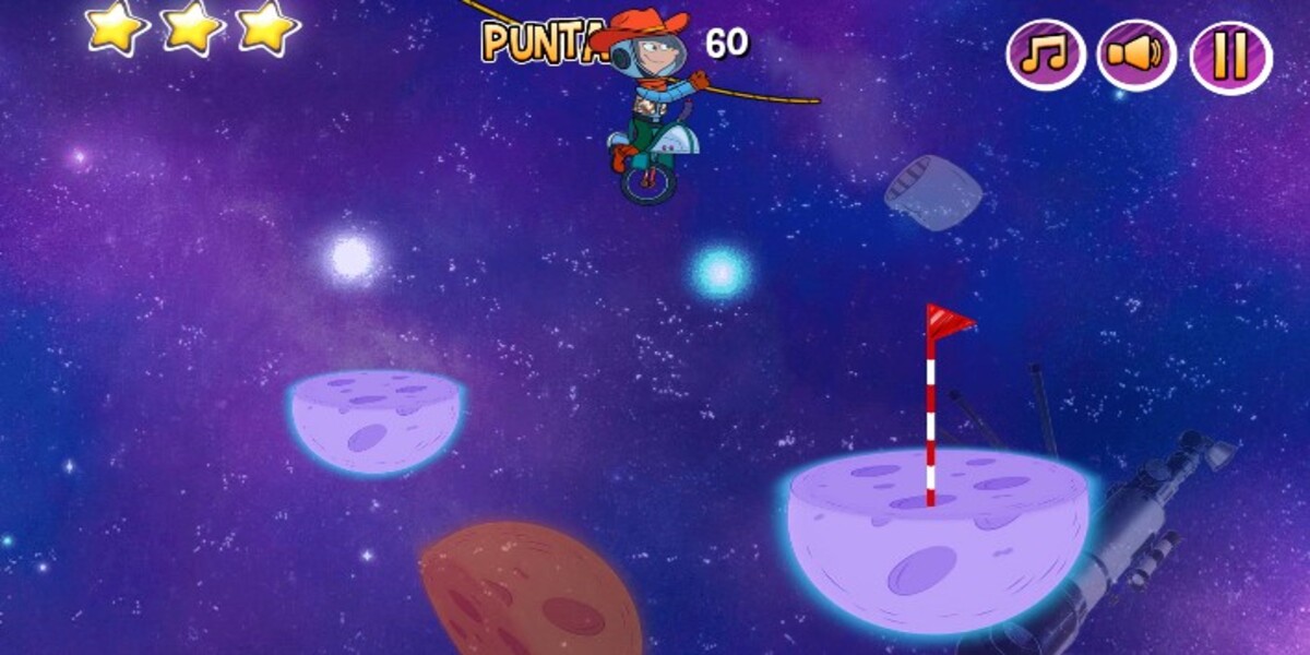 The Dog & Pony Show: Salt Por Las Estrellas: Y8